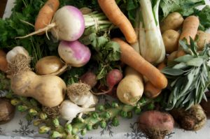 Local Portland winter foods for natural health.
