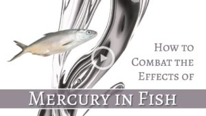 Holistic health practice to reduce heavy metals in fish.