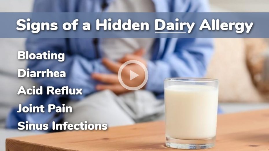 Holistic health approach to dairy allergy